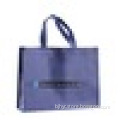 Promotional laminated nonwoven shopping bag